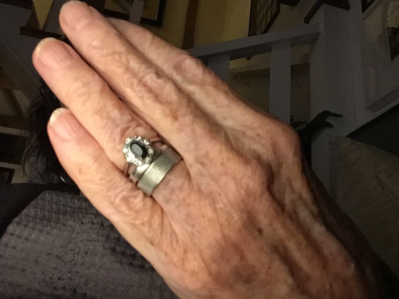 Can I have a look at your engagement rings?