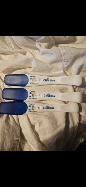 I've taken 4 of these tests and they all appear positive within the hour - is it an evap line or positive?