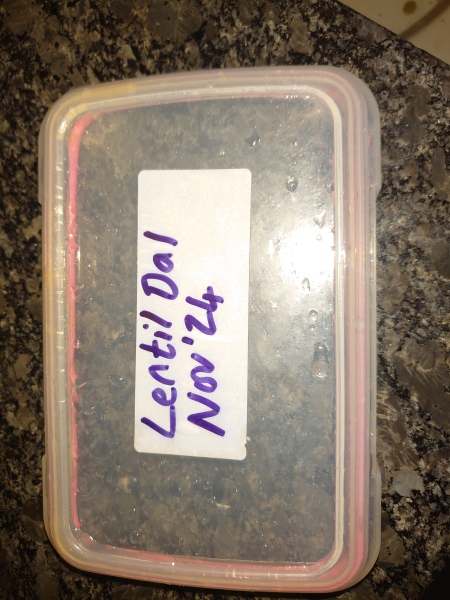 How often do you have homemade soup?