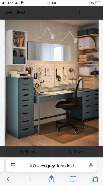 What would go with this desk?