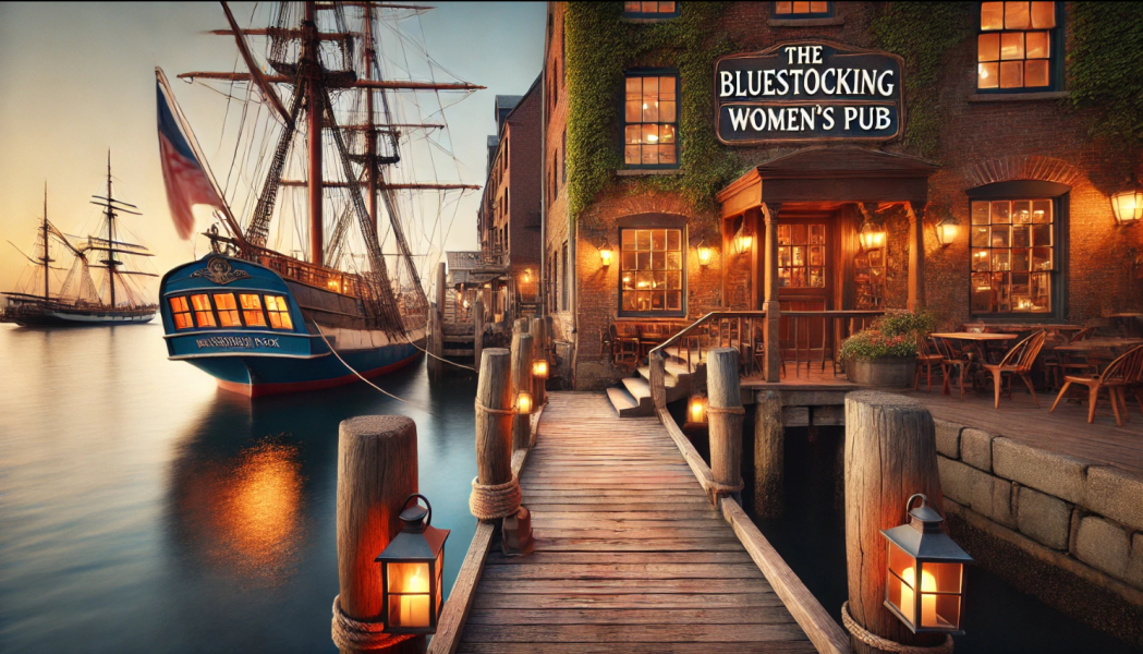 Roll up, Ladies and Gentlecreatures, the Bluestocking has been redecorated