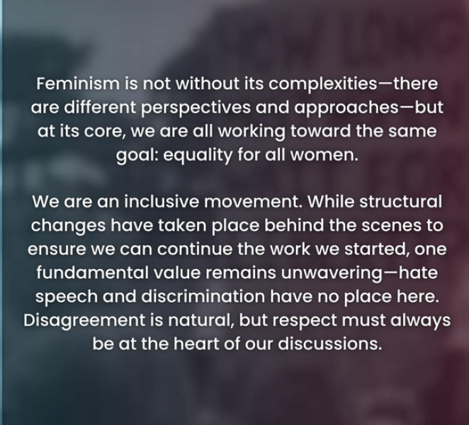 "Punch a TERF" Sarah Jane Baker to speak at #UKWomensMarch London on 18 January 2025