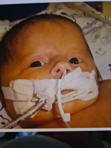 My darling girl is 18 tomorrow, and I'm not coping well