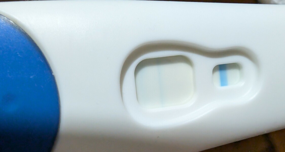 Clear blue test