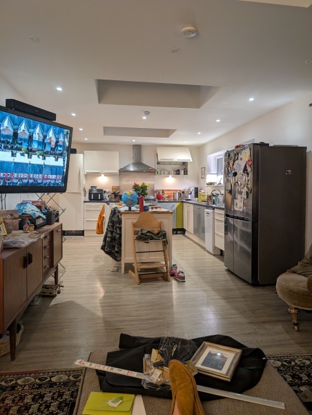 Is everyone's kitchen as hectic as mine? (Photo)