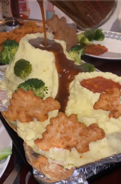 To love a kids tea sometimes