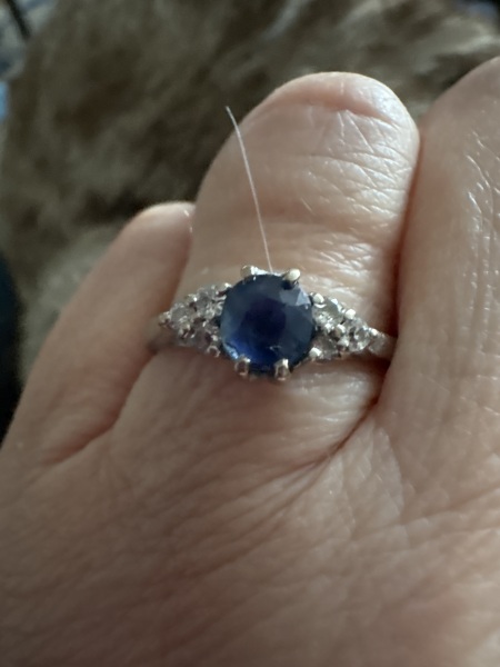 Can I have a look at your engagement rings?