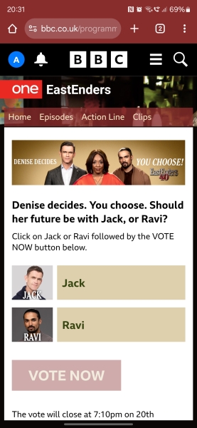 EastEnders: the SPOILERS thread!
