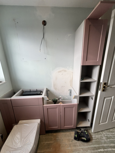 Replacing En-Suite