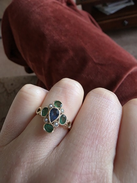 Can I have a look at your engagement rings?