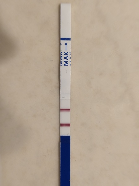 not even test line