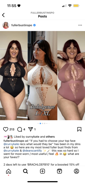 My body...