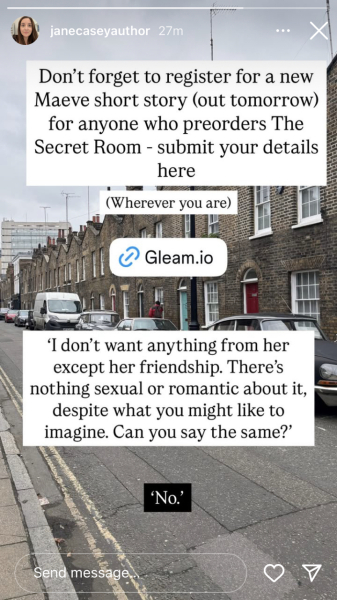 I need to talk about Maeve Kerrigan - includes The Secret Room[SPOILERS] *Title edited by MNHQ*