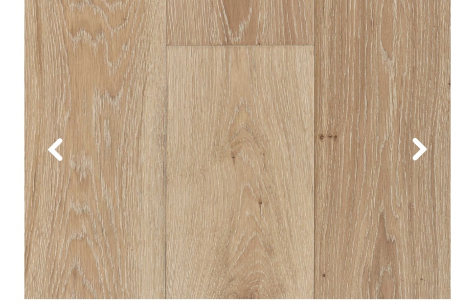 New engineered flooring and I don’t think I like it.