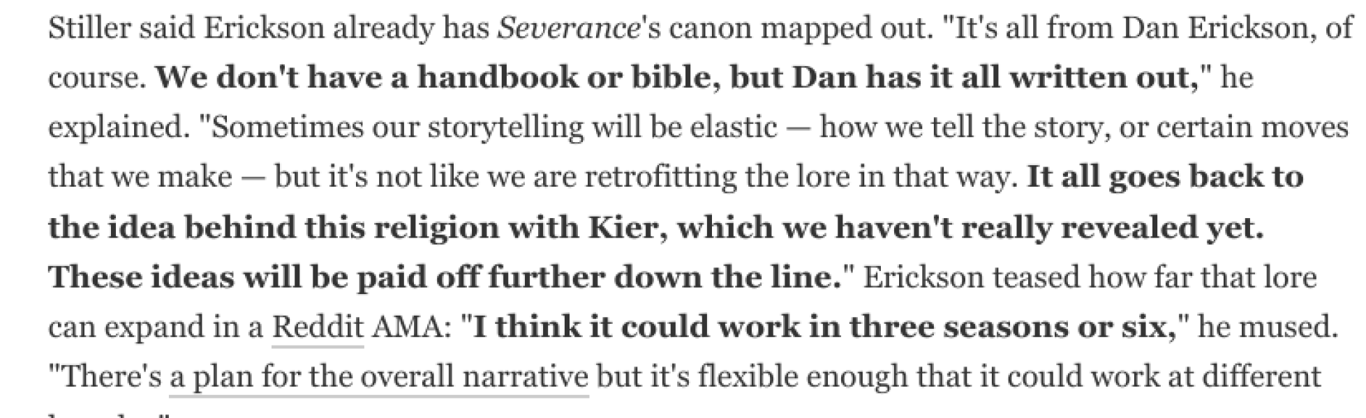 Severance on Apple TV. I really need to talk about it.