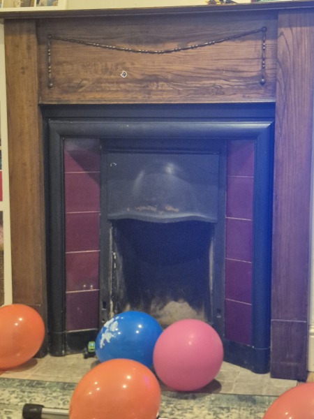 Fireplace