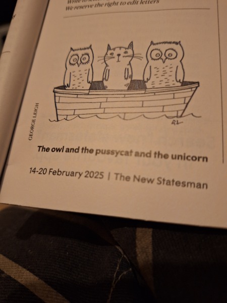 Thread 16 - TalkLair: "Well, I'm not exactly quaking in my stylish-yet-affordable boots, but there's definitely something unnatural going on here."
