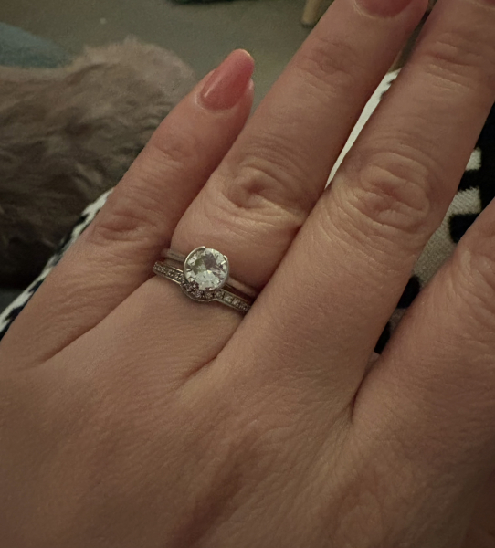 Can I have a look at your engagement rings?