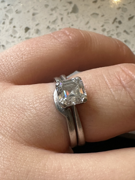 Can I have a look at your engagement rings?