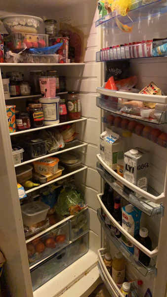 Is your kitchen full of food all the time?