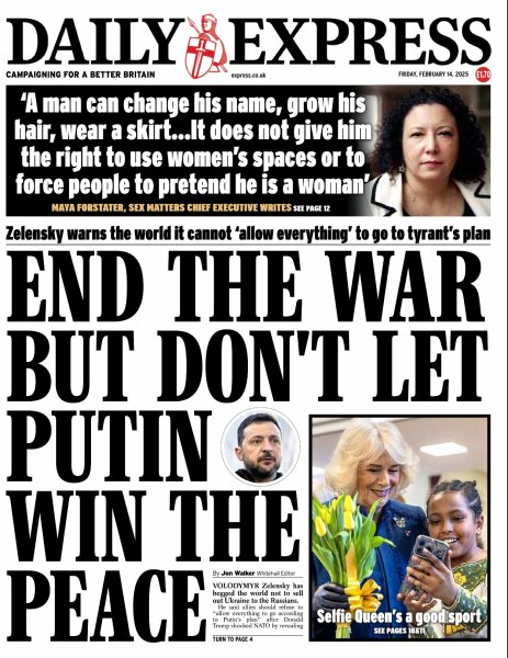 Express challenges IPSO on pronouns