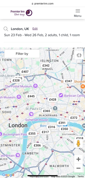 AIBU to think I can get accommodation & parking in London for £500?