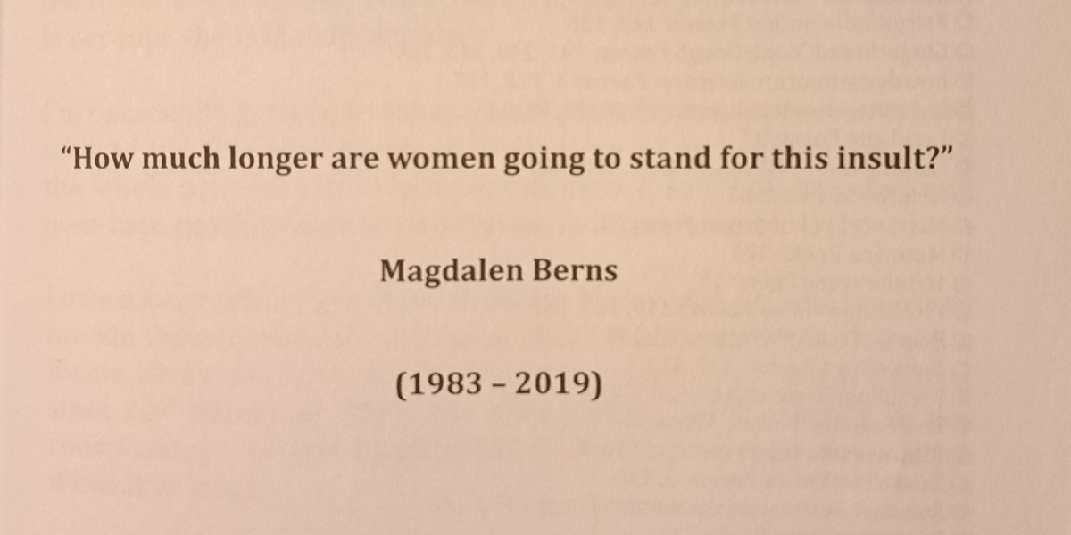 NHS Fife tries to silence nurse - Sandie Peggie vs NHS Fife Health Board and Dr Beth Upton - thread #21