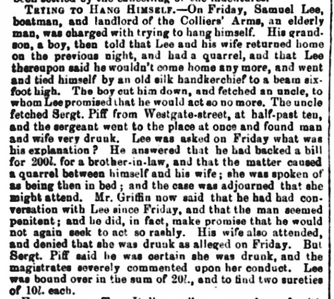 Newspaper article about ancestor's death? Can't find it :( Can anyone help please?