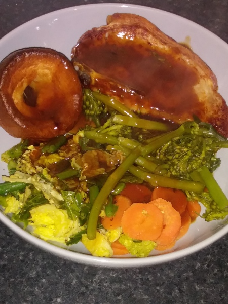What did you have for dinner this evening?