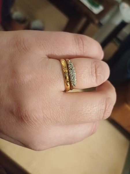 Can I have a look at your engagement rings?