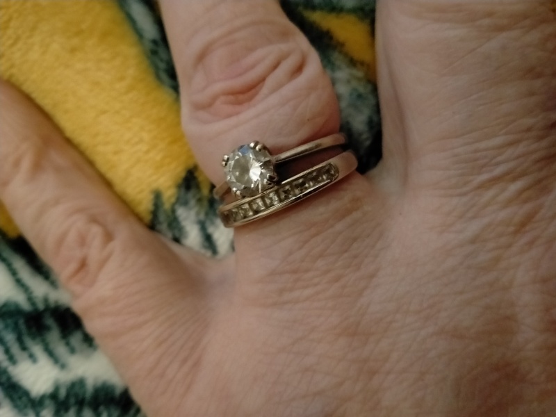 Can I have a look at your engagement rings?