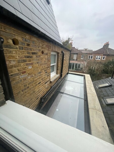 Skylight, is this normal