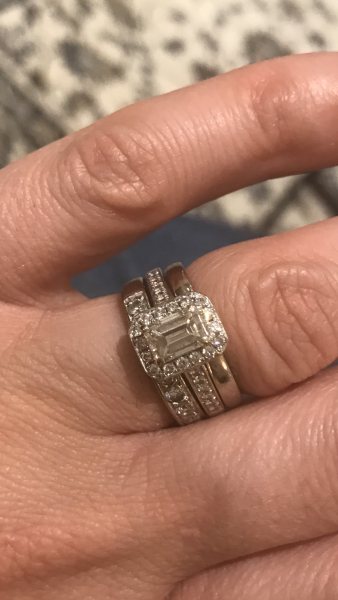 Can I have a look at your engagement rings?