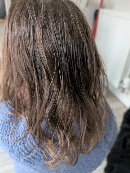 Hair type. Wavy or not?