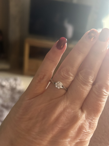 Can I have a look at your engagement rings?