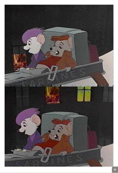 To be shocked watching back kids movies from my childhood with DD