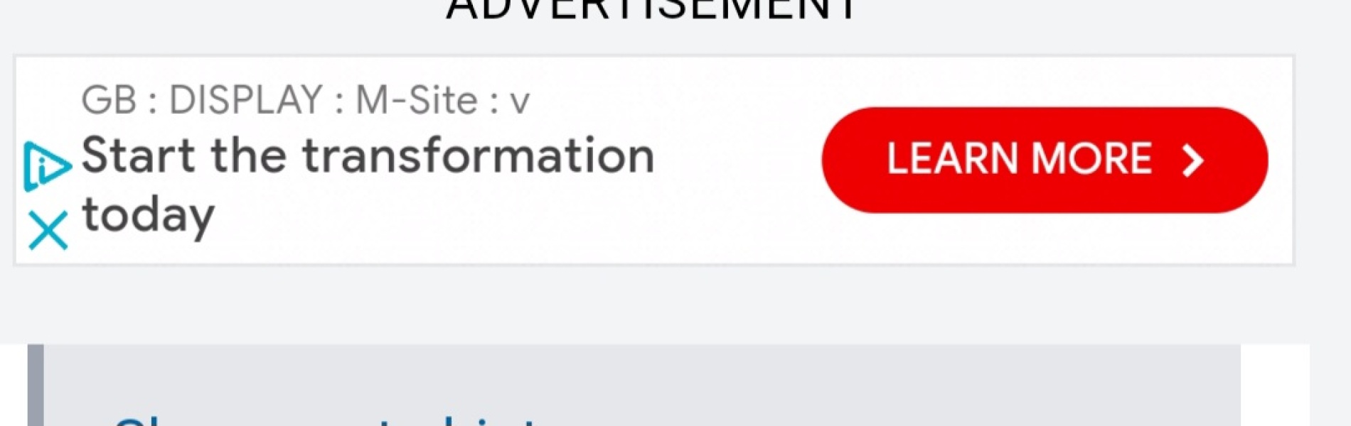 Adverts causing crashes and freezes