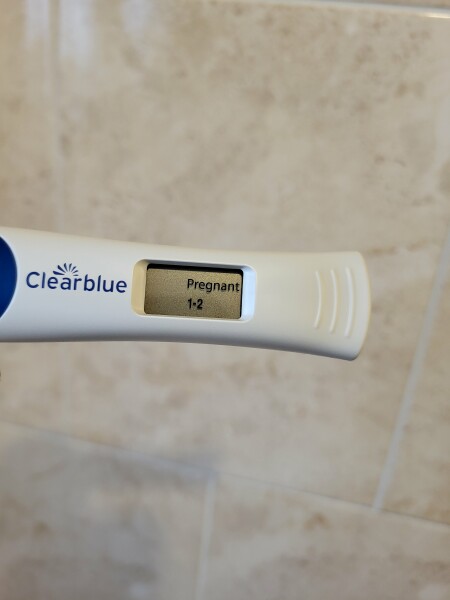 46 peri or pregnant?