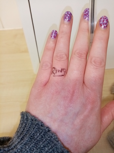 Can I have a look at your engagement rings?