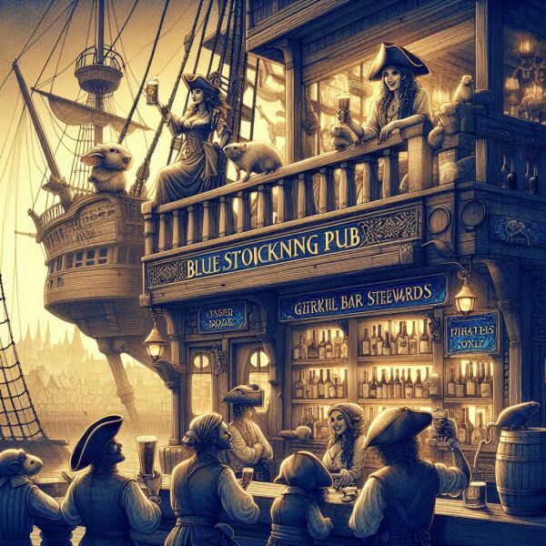 The Bluestocking. All gerbils welcome, must have own frou-frou skirt.