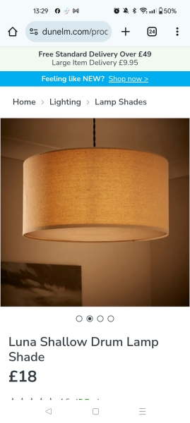 I can't find uplighter ceiling shades anywhere