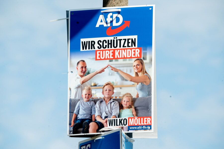 Germany: Not voting for women's rights...