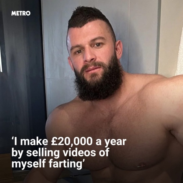 Not farting in front of DH