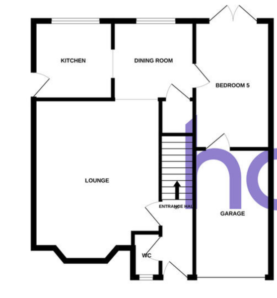 Reconfiguration of this floor plan