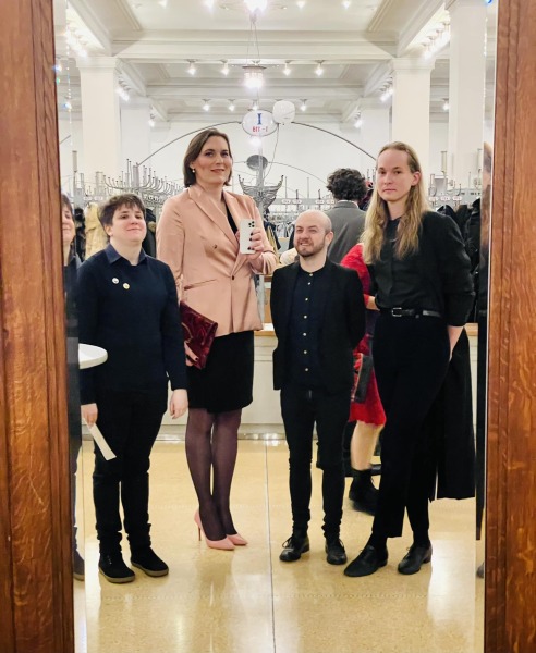 A man undressing in front of a woman without her consent is an act of intimidation and control. Men do not acquire consent by identifying as women