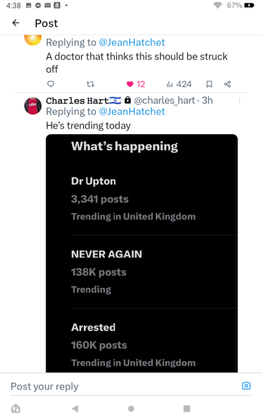 NHS Fife tries to silence nurse - Sandie Peggie vs NHS Fife Health Board and Dr Beth Upton - thread #10