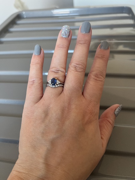 Can I have a look at your engagement rings?