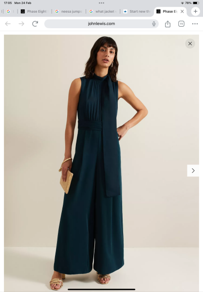 Wedding Jacket help