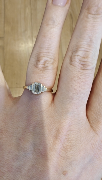 Can I have a look at your engagement rings?