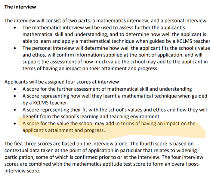 Any experience of Kings Maths School vs LAE for 6th form?
